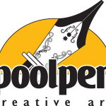 Poolpen Creative Art Logo Vector