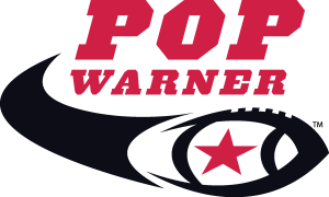 Pop Warner Logo Vector