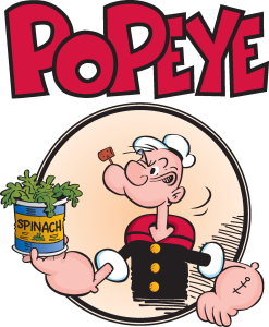 Popeye New Logo Vector