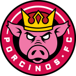 Porcinos FC Logo Vector