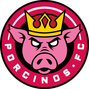 Porcinos FC Logo Vector