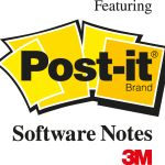 Post It Logo Vector