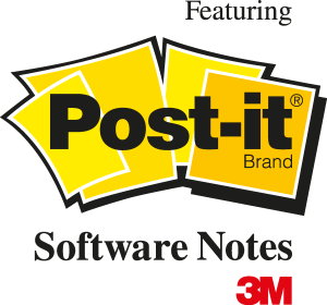 Post It Logo Vector