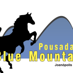 Pousada Blue Mountain Logo Vector