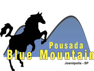 Pousada Blue Mountain Logo Vector