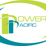 Power Pacific International Media Logo Vector