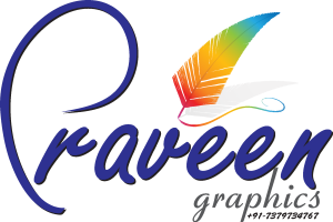 Praveen Graphics Logo Vector