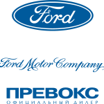 Prevox FORD Dealer Logo Vector