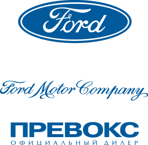 Prevox FORD Dealer Logo Vector