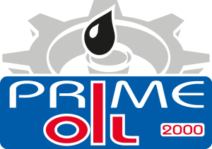 Prime oil Lat Logo Vector