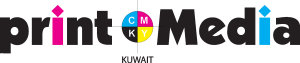 Print Media Kuwait Logo Vector