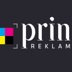 Print Reklama Logo Vector