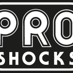 Pro Racing Shocks Logo Vector