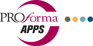 Proforma Apps Logo Vector