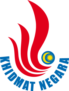 Program Latihan Khidmat Negara Logo Vector