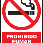 Prohibido Fumar Logo Vector