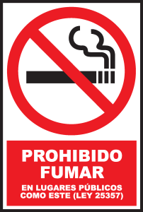 Prohibido Fumar Logo Vector