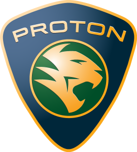 Proton B&W Logo Vector