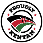 Proudly Kenyan Logo Vector