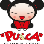 Pucca Funny Love Logo Vector