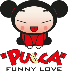 Pucca Funny Love Logo Vector