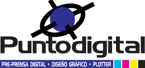 Punto Digital Logo Vector