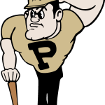 Purdue University Pete Logo Vector