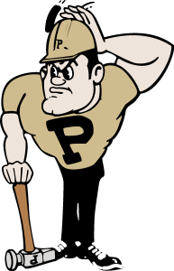 Purdue University Pete Logo Vector