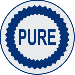 Pure Oil Logo Vector