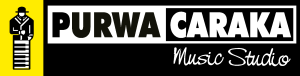 Purwa Caraka Music Studio Logo Vector