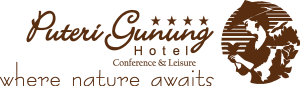 Puteri Gunung Hotel Logo Vector