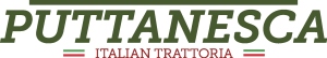 Puttanesca Italian Trattoria Logo Vector