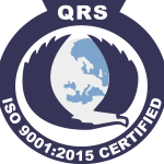 Qrs Iso 9001 2015 Certified Logo Vector