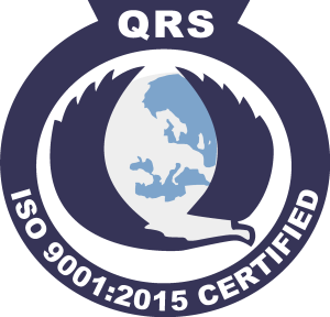 Qrs Iso 9001 2015 Certified Logo Vector