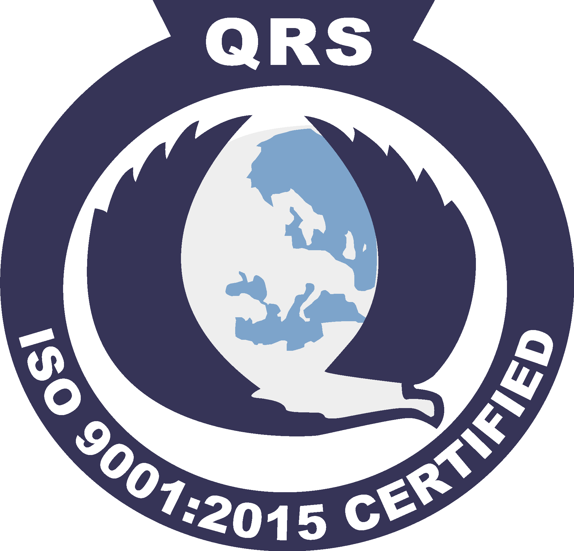 Qrs Iso 9001 2015 Certified Logo Vector - (.Ai .PNG .SVG .EPS Free ...