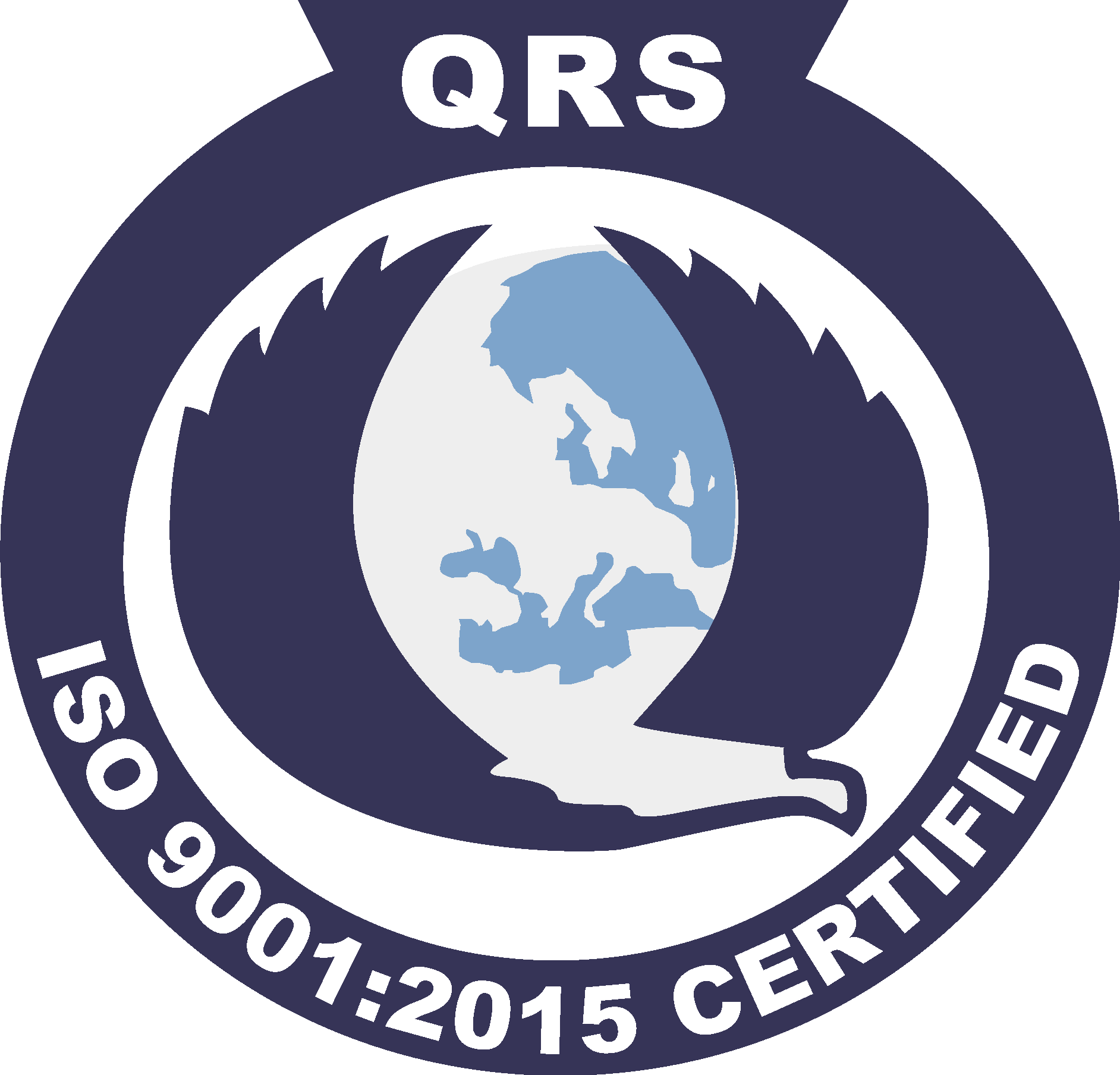 Qrs Iso 9001 2015 Certified Logo Vector Ai PNG SVG EPS Free