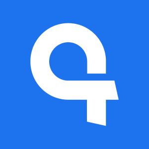 Quadpay Icon Logo Vector