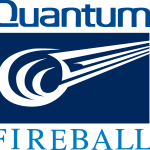 Quantum Fireball Logo Vector