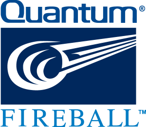 Quantum Fireball Logo Vector