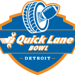 Quick Lane Bowl Logo Vector