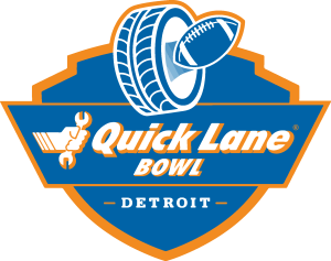 Quick Lane Bowl Logo Vector