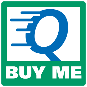 QuickBuy Buy Me Logo Vector