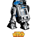 R2 D2 Logo Vector