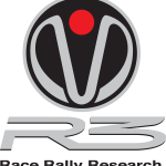 R3 Race Rally Research Logo Vector