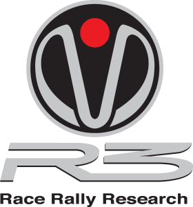 R3 Race Rally Research Logo Vector