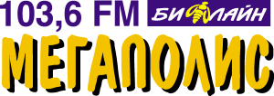Radio Beeline Megapolis 103.6 Fm Logo Vector