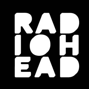 Radiohead Wordmark Logo Vector