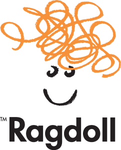 Ragdoll Logo Vector