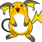 Raichu Logo Vector