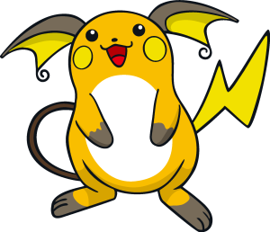 Raichu Logo Vector